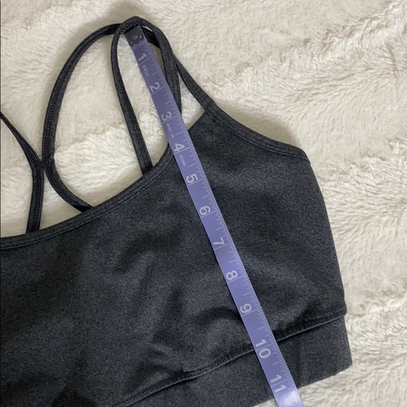 GAIAM Gray Sports Bra Medium - Picture 12 of 13